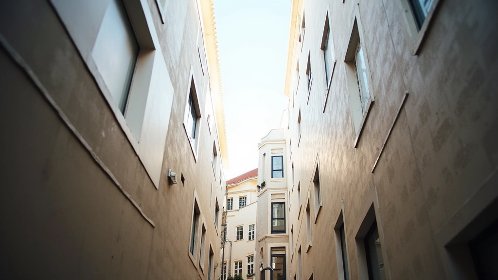 Fotografia de arquitetura e perspectiva urbana